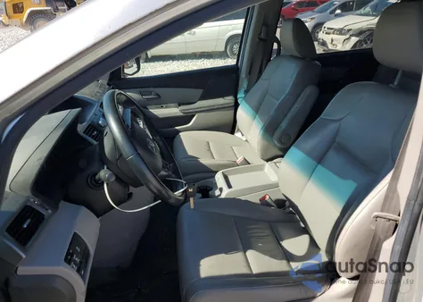 2012 Honda Odyssey Exl z USA, uszkodzony, nr VIN 5FNRL5H65CB044702